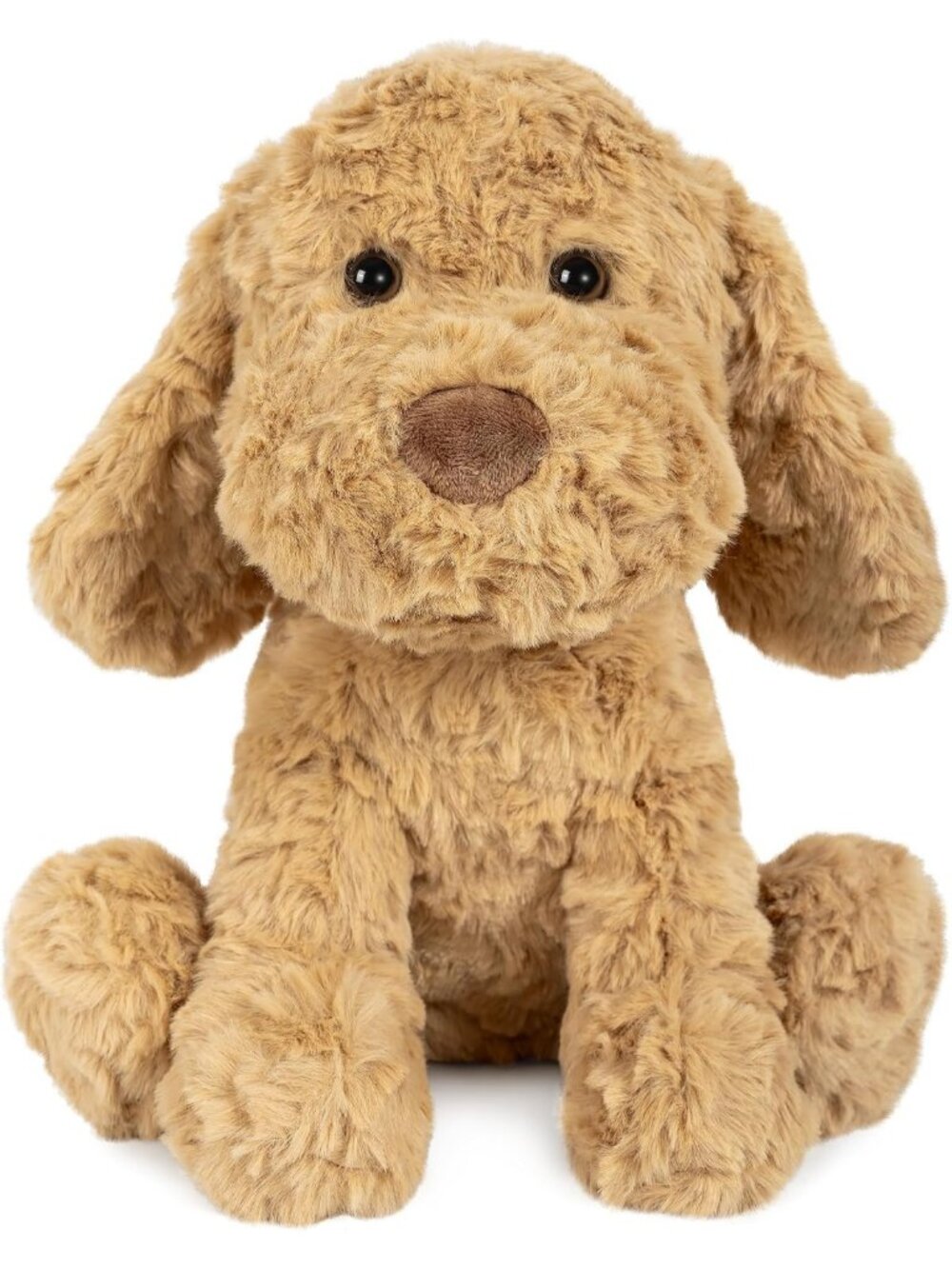 Goldendoodle Puppy Plush 1.5 Lb Weighted Microwavable Heating Pad Cozy Toy